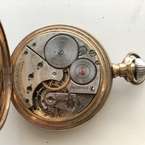 American Waltham Watch Co. Grade No. 28 Pocket Watch 