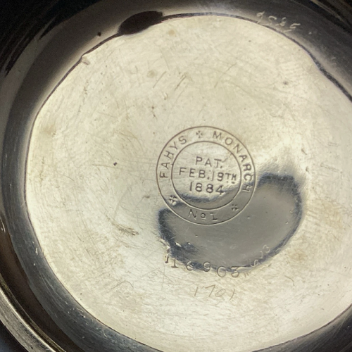 E. Howard & Co. Grade Unknown Pocket Watch Image