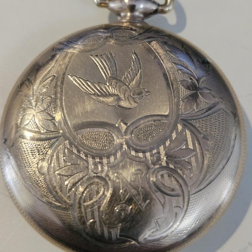Hampden Grade No. 105 Pocket Watch