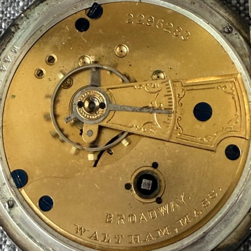 Waltham pocket watch