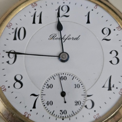 Rockford Grade 566 Pocket Watch