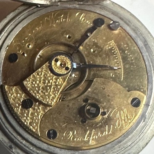 Rockford Grade Unknown Pocket Watch Image