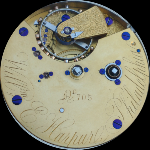 Unknown pocket watch