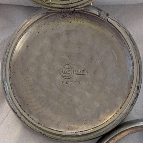 American Waltham Watch Co. Grade Crescent St. Pocket Watch image 4