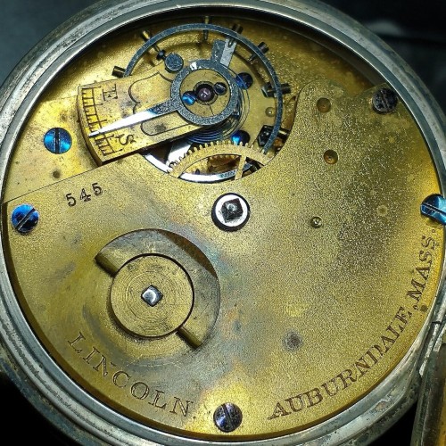 Auburndale Watch Co. Lincoln
