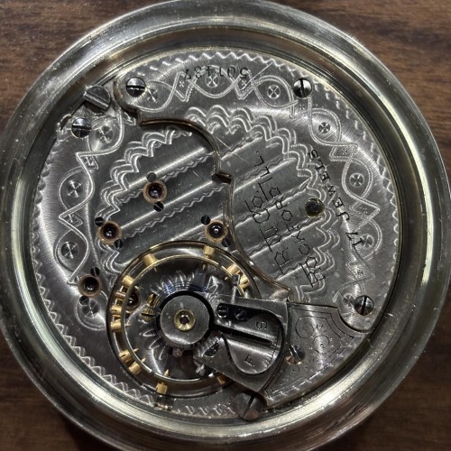 Rockford pocket watch