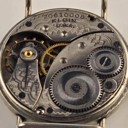 Elgin National Watch Co. Grade 417 Pocket Watch image 1