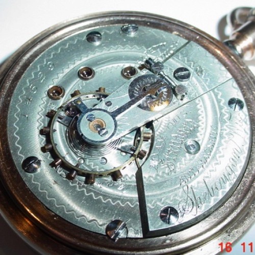 Fredonia Watch Co. Grade  Pocket Watch Image