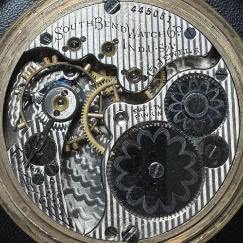 South Bend Watch Co. Grade 280 Pocket Watch image 1