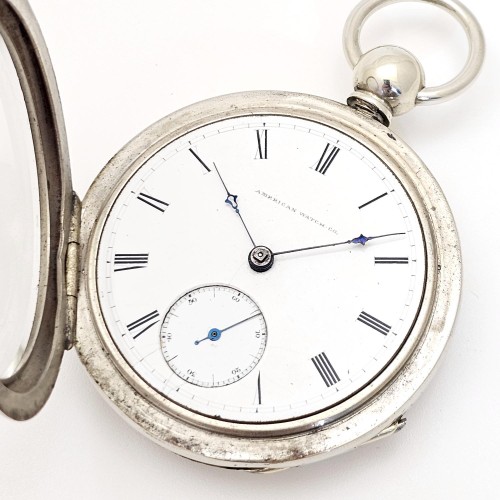 American Waltham Watch Co. Grade W.W.Co. Pocket Watch image 2