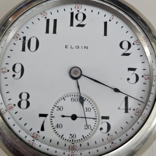 Elgin Grade 336 Pocket Watch