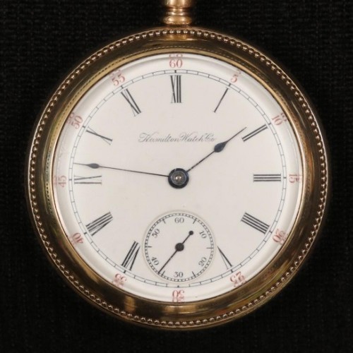 Hamilton Watch Co. Grade 926 Pocket Watch 