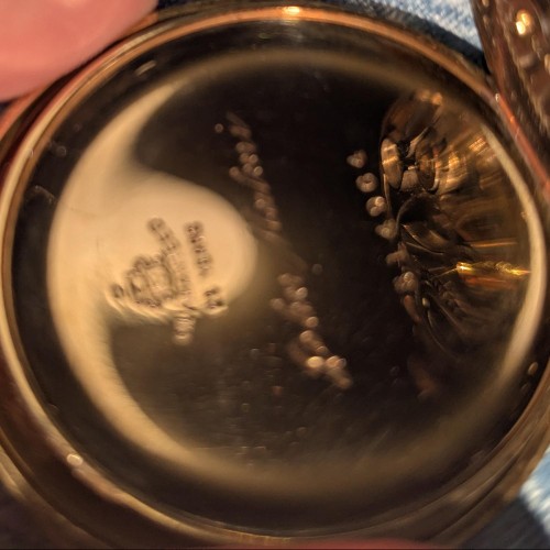 Hamilton Watch Co. Grade 910 Pocket Watch image 2