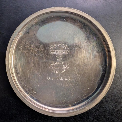 Waltham Grade No. 610 Pocket Watch Image