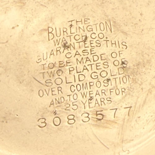 Rockford Grade 405 Pocket Watch Image