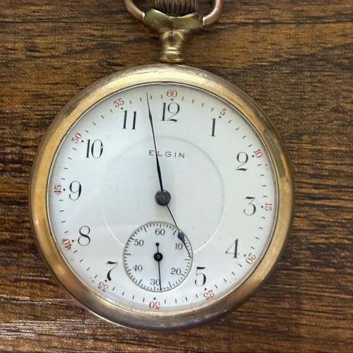 Elgin National Watch Co. Grade 382 Pocket Watch image 2