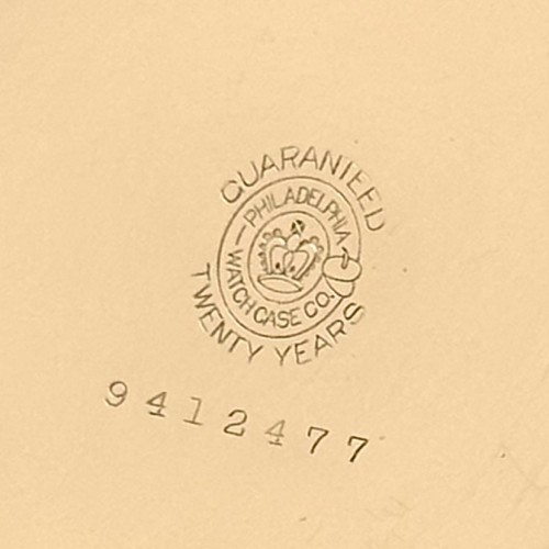 Illinois Watch Co. Grade A. Lincoln Pocket Watch image 4
