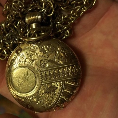 American Waltham Watch Co. Grade H Pocket Watch 