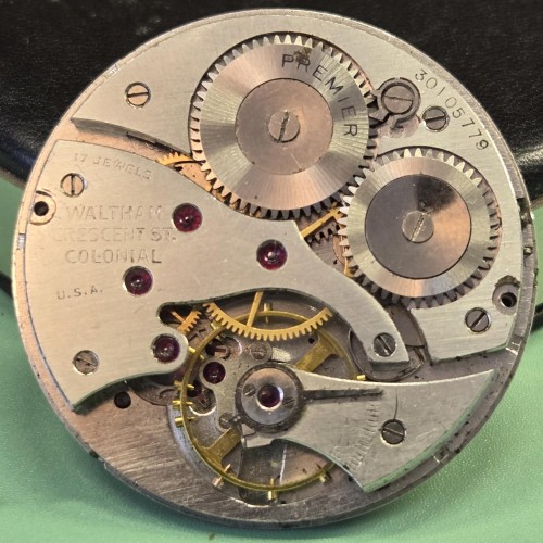 American Waltham Watch Co. Grade No. 209 Pocket Watch image 1