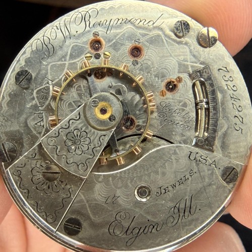 Elgin National Watch Co. Grade 183 Pocket Watch 