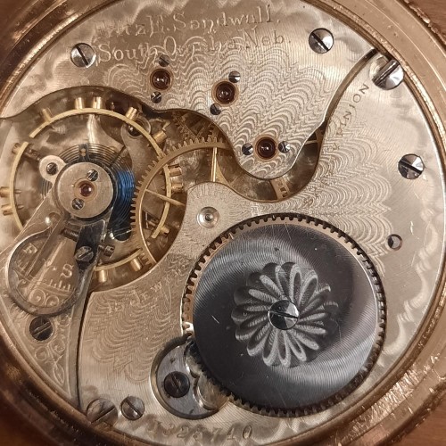 Illinois Grade 173 Pocket Watch Image