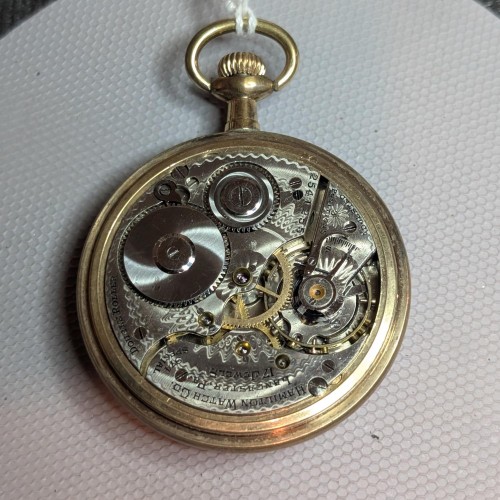 Hamilton Watch Co. Grade 974 Special Pocket Watch image 4