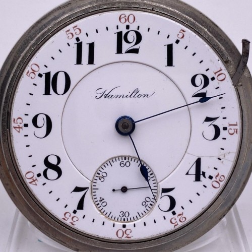 Hamilton Grade 940 Pocket Watch Image