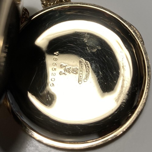 Elgin National Watch Co. Grade 295 Pocket Watch image 4