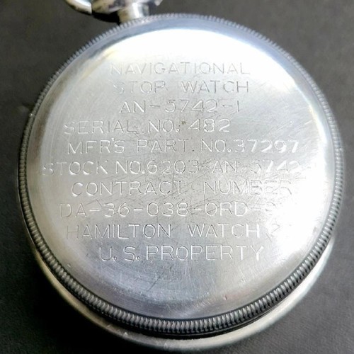 Hamilton Grade Model 23 Pocket Watch