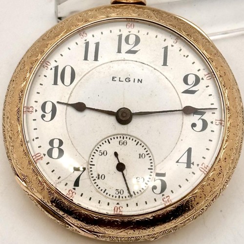 Elgin National Watch Co. Grade 240 Pocket Watch image 2
