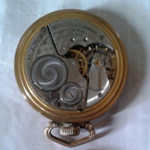Elgin National Watch Co. Grade 291 Pocket Watch image 2