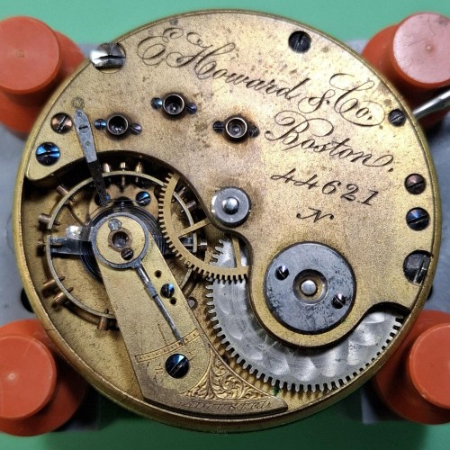 E. Howard & Co. Grade Unknown Pocket Watch Image