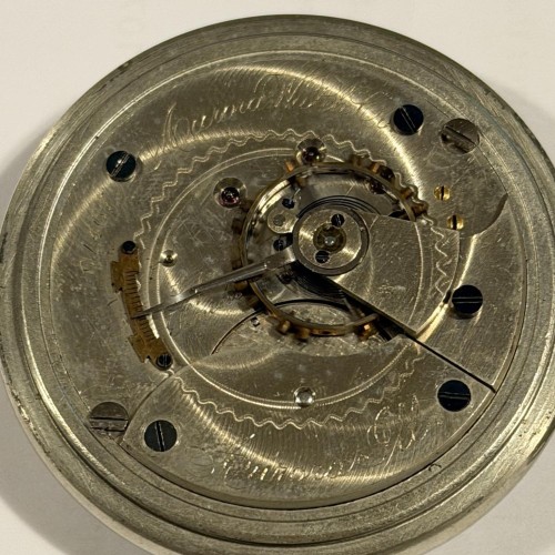 Aurora Watch Co. pocket watch