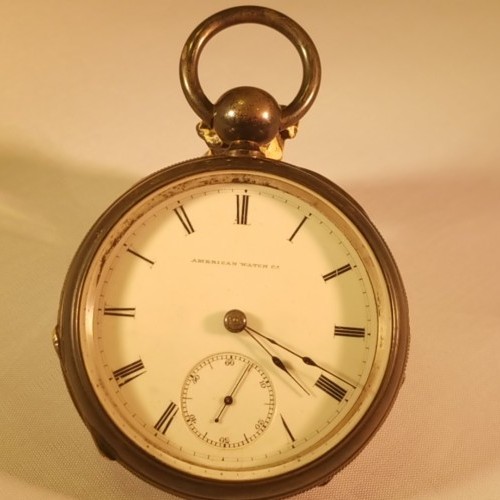 American Waltham Watch Co. Grade W.W.Co. Pocket Watch image 2