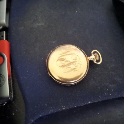 American Waltham Watch Co. Grade K Pocket Watch image 2
