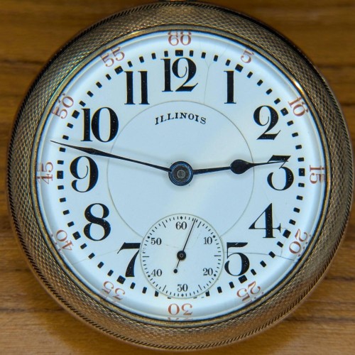 Illinois Watch Co. Grade 89 Pocket Watch image 2