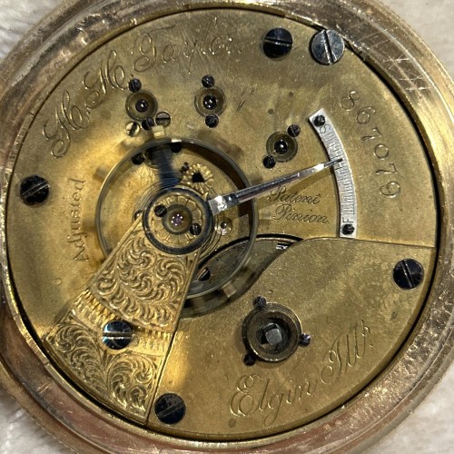 Elgin Grade 79 Pocket Watch Image