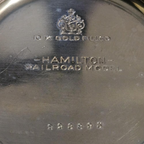 Hamilton Grade 950 Pocket Watch