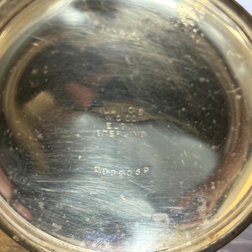 Elgin National Watch Co. Grade 316 Pocket Watch image 4