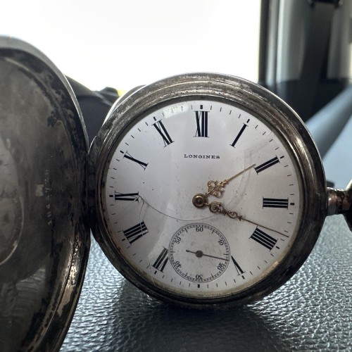 Longines Grade  Pocket Watch Image