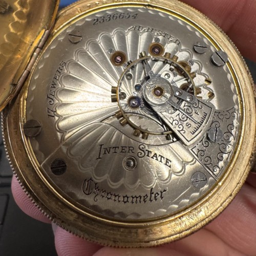 Illinois Watch Co. Grade 89 Pocket Watch image 1