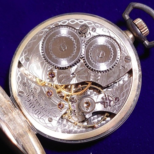 Waltham pocket watch