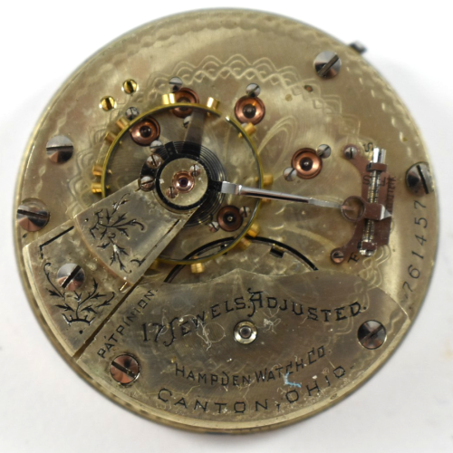 Hampden Grade Special (Adjusted) Pocket Watch Image