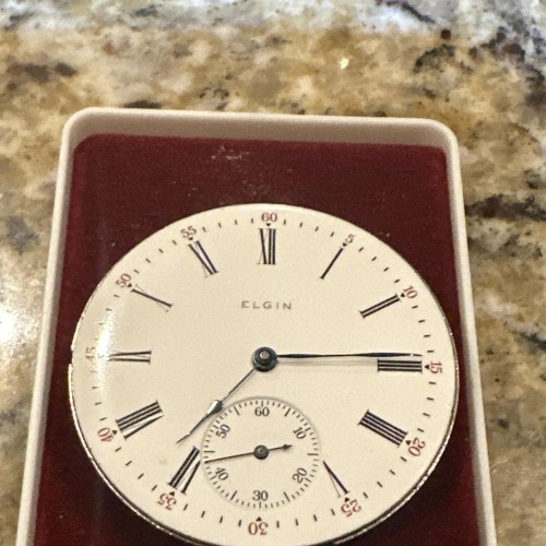 Elgin National Watch Co. Grade 305 Pocket Watch image 2
