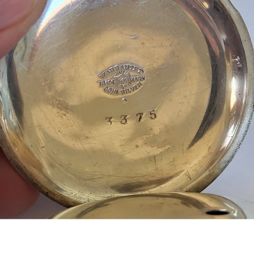 Elgin Grade 13 Pocket Watch Image