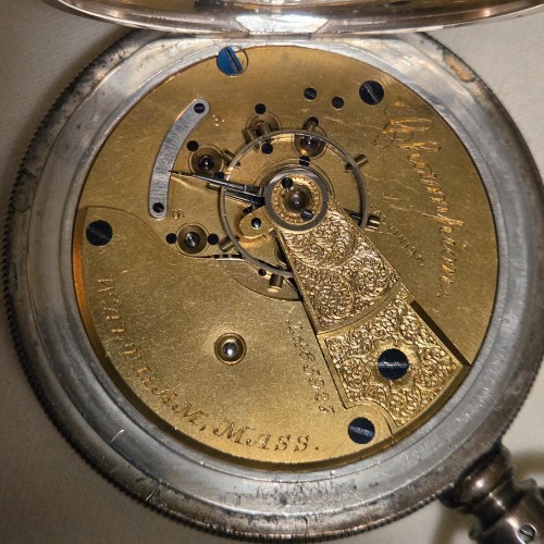 Waltham pocket watch