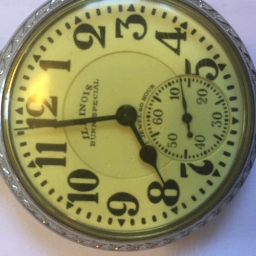 Illinois Watch Co. Grade Bunn Special Pocket Watch image 1