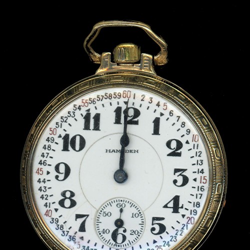 Hampden Watch Co. Pocket Watch Serial Number Lookup & Identify