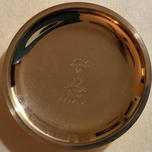 Elgin National Watch Co. Grade 316 Pocket Watch image 4