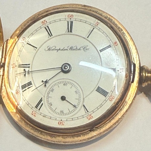 Hampden Watch Co. Grade Railway Pocket Watch image 2
